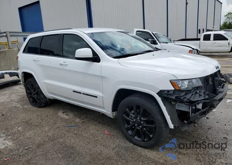 2020 Jeep Grand Cherokee Laredo z USA, uszkodzony, nr VIN 1C4RJFAG3LC267431